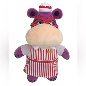 Disney Junior Doc McStuffins Hallie Beanbag Plush, by Just Play 8.5 inches